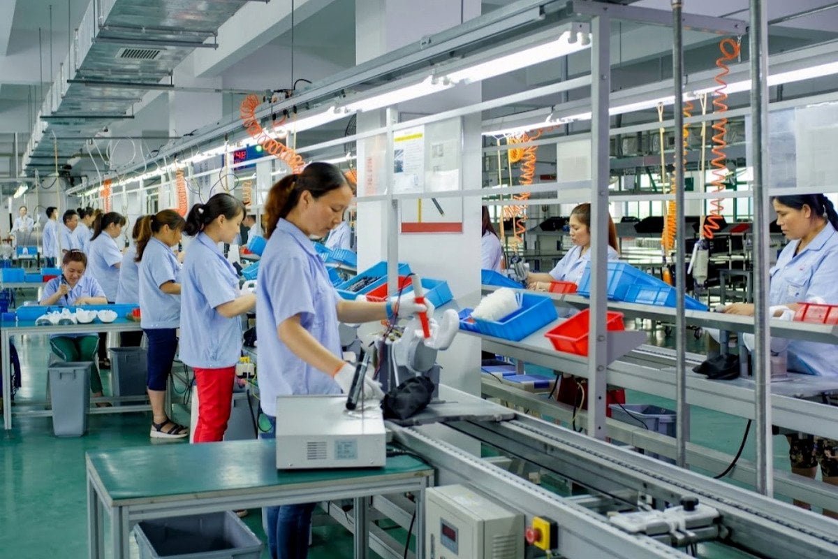 vacuum cleaner production line